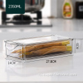 Пластиковые контейнеры для хранения Square Food Storage Organizer